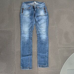 Mango Light Blue Skinny Jeans
